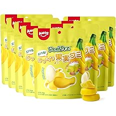【60%OFF】【799円】 AMOS Peelerz 皮をむけるグミ 50g×8袋