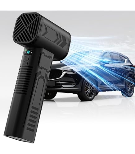 Amazon.co.jp: PERFORMANCE GURU ブロワー 洗車【1800g超強推力・60m/s
