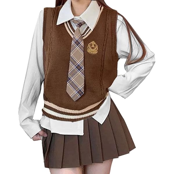 Amazon.co.jp: [OMISAA] 制服4点セット スクール 高校制服 春