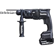 Amazon | マキタ 充電式ハンマドリル18V 18mm/ハツリ可 SDS+ バッテリ