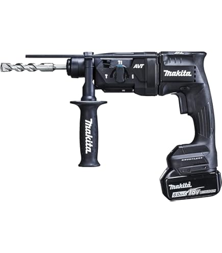 Amazon | マキタ 充電式ハンマドリル18V 20mm/ハツリ可 SDS+ バッテリ