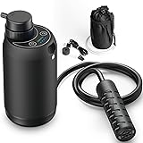 GreeShow【業界新発想】 携帯浄水器 アウトドア 濾過器 日本正規品 サバイバル浄水器 USB 電動浄水器 災害用 水濾過 携帯用 飲み水 登山 キャンプ 野営 防災用 グッズ 軽量 LED電灯搭載 GS-2801