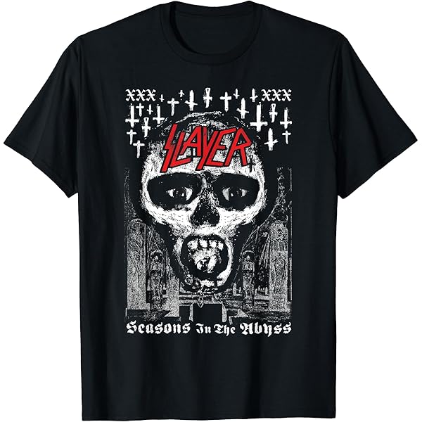 slayer Tシャツ Amazon | Slayer – Scratchy Logo Tシャツ | Tシャツ