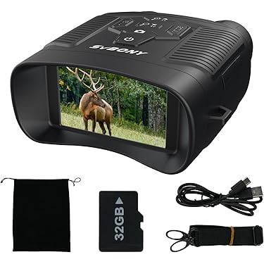 値下げ　暗視カメラNight Vision 動物観測、不貞調査などに最適 Amazon | Wosports 暗視スコープ 暗視鏡 ナイトスコープ 4K
