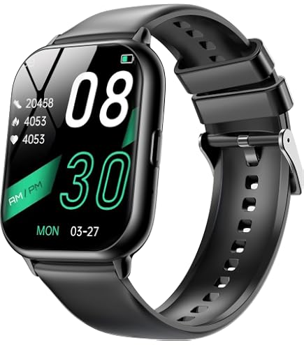 Amazon | スマートウォッチ 【Amazon.co.jp限定革新モデル】 iPhone