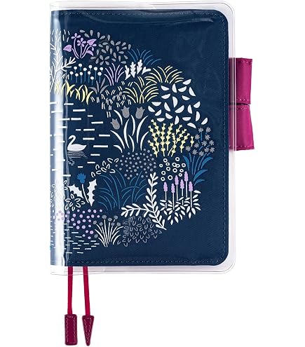 Amazon | ほぼ日手帳 カズン(A5)手帳カバー 北岸由美/おてがみ