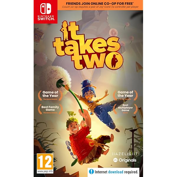 Amazon.co.jp: Split Fiction (code in box) (輸入版:北米) – Switch 2