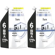 Amazon | h&s 5in1 [かゆみ・フケ・頭皮悩み]コンディショナー 詰替超
