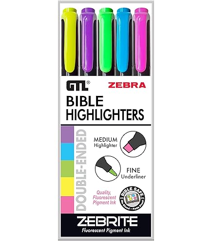 G T Luscombe Highlighter-No Bleed Variety Pack - View #7