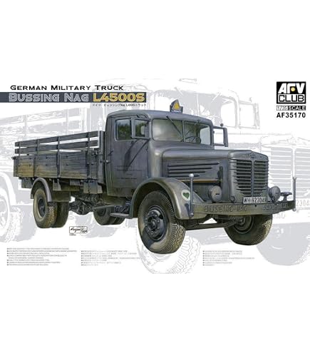 Amazon | AFVクラブ 1/35 ビュッシングーNAG-L4500Aトラック