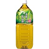 ポッカサッポロ 玉露入りお茶 2L 6本×2箱