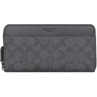 Amazon | [コーチ] COACH 財布(長財布) FC4452 C4452 ブラックスモーク