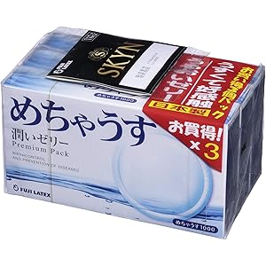 めちゃうす 1000 1箱12コ入×3パック 【SKYN お試しサンプル付】 めちゃうす 1000 1箱12コ入×3パック 【SKYN お試しサンプル付】