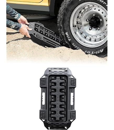 Amazon | 2枚セット車 スタック スタックラダー 自動車レスキュー