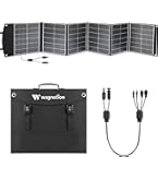 Amazon.co.jp: ELECAENTA ソーラーパネル 120W PD45W/QC3.0/DC出力