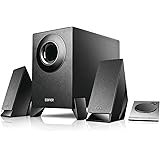 Edifier M1360 2.1ch ゲーミング&マルチメディア用 アクティブスピーカー 最大出力8.5W ブラック 【日本正規代理店品】 ED-M1360-A