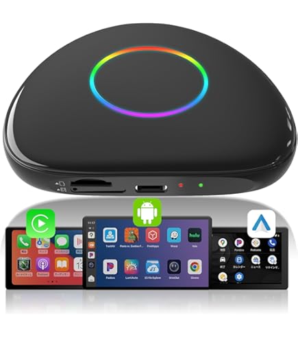 Amazon.co.jp: AUSATOYN 【新型】 AiBox Nano ワイヤレスCarPlay