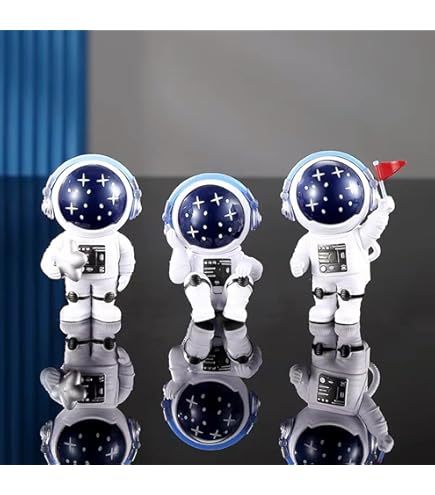 Amazon.co.jp: 宇宙飛行士の置物像 フレンチブルドッグ 犬のフィギュア