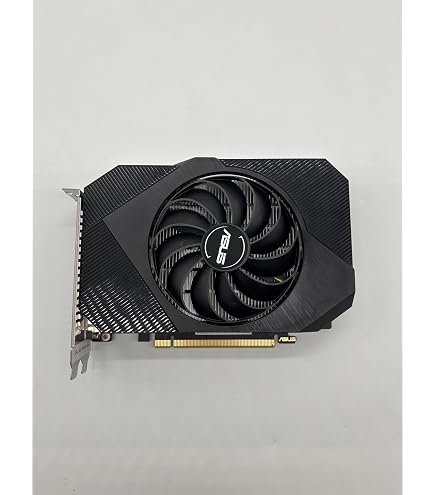 Amazon | ASUS ビデオカード Phoenix GeForce GTX 1650 OC Edition 4GB