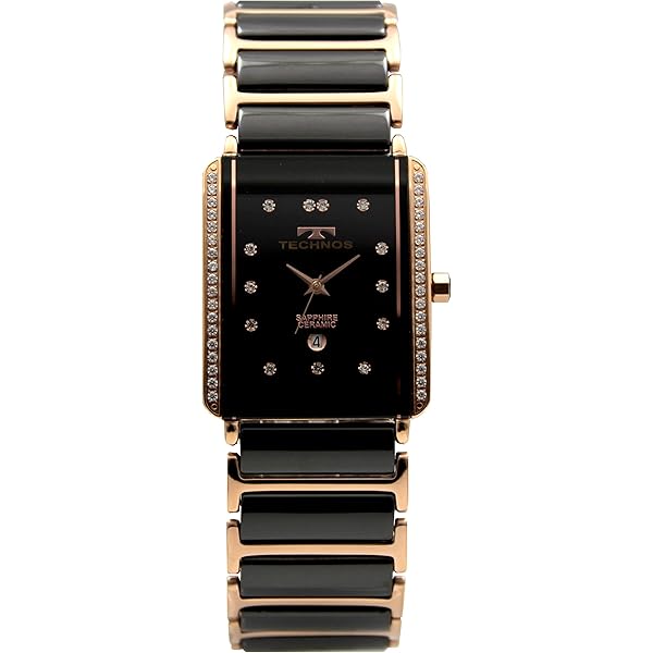 TECHNOS T9C09TWセラミック メンズ 時計　ブラック TECHNOS（時計） 【テクノス】 TECHNOS ソーラーウォッチ 太陽