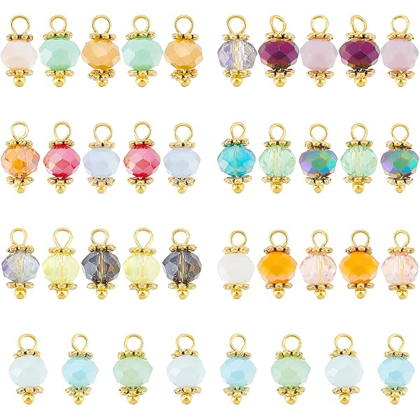 Amazon.co.jp: [PH PandaHall] 天然石 チャーム 150個セット