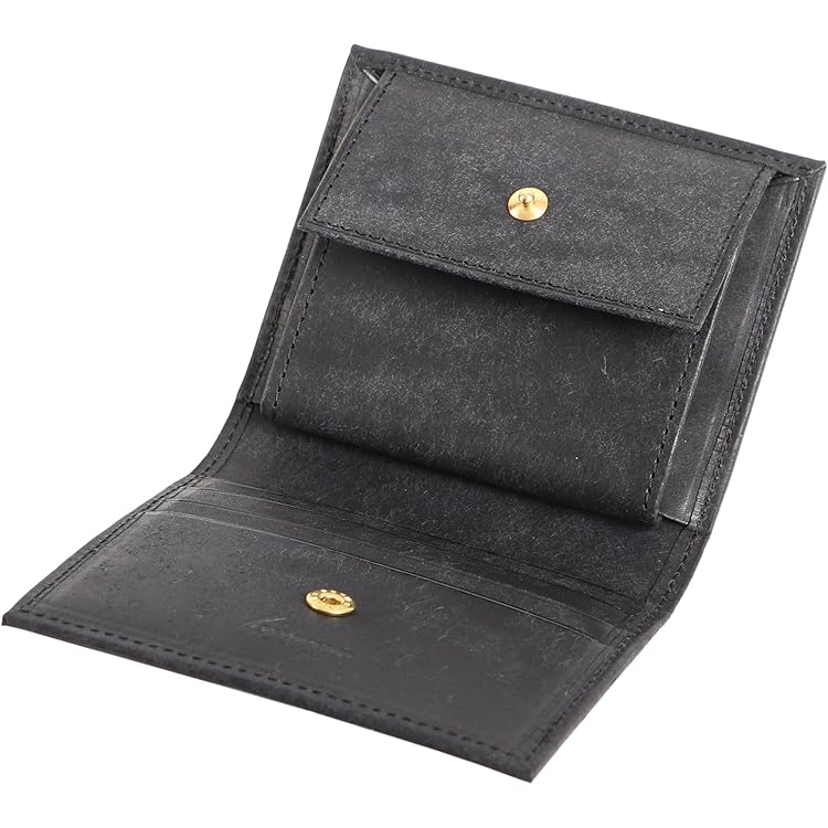 Amazon | [lemma] レンマ 財布 二つ折り財布 メンズ レディース さいふ