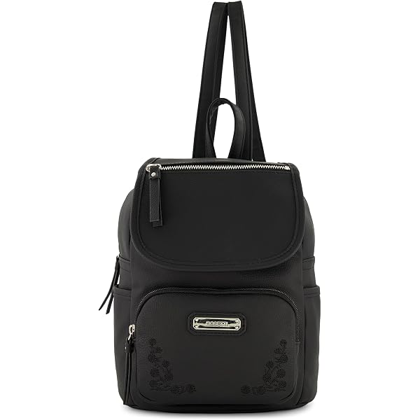 Rosetti Perry Crossbody Handbag For Women – Spacious Smoke Gray Shoulder Bag - View #7