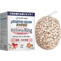 Amazon | pHコントロール機能付き リングろ材 バイオエナジー