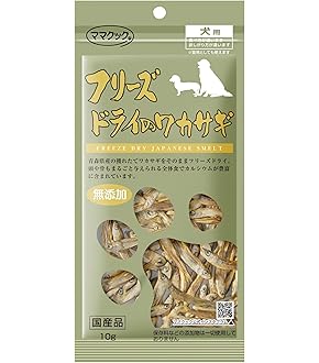 Amazon | ママクック 犬用 おやつ 130g フリーズドライのムネ肉