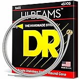 DR Strings (デーアール) ベース弦 HI-BEAM ステンレス .045-.105 MR-45 【国内正規品】