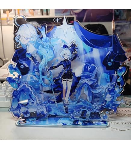 Amazon.co.jp: 原神 ホヨフェア アクリルスタンド キャラクター