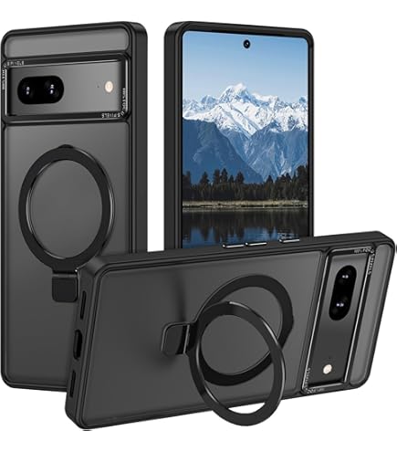 JOYVEVA Magnetic For Google Pixel Fold(2023) Case[with A 360° Rotating Magnetic Ring - View #2
