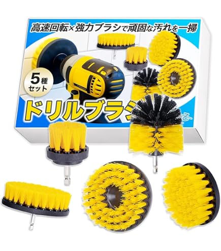 Amazon | ヤナセ インパクト用 軸付カップ型ブラシ 【6.35mm軸】 砥粒