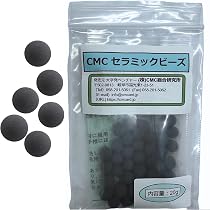 Amazon.co.jp: (株)CMC総合研究所 CMC セラミックビーズ 20g 水素水