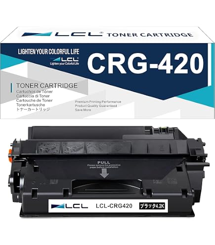 Canon 純正トナーカートリッジ 420　新品　未開封 Amazon.co.jp: トナーカートリッジ420 純正(キャノン)(DPC995