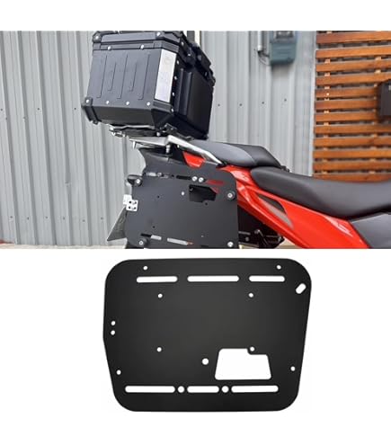 テネレ700　SHAD　4Pシステム　トップマスター　サイドスタンドセット テネレ700 SHAD 4Pシステム トップマスター サイドスタンド