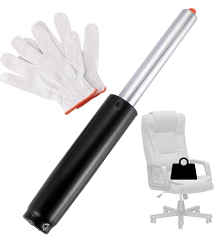 Amazon.co.jp: OAチェア用ガス圧昇降シリンダー L=274-390mm【ANB2-3