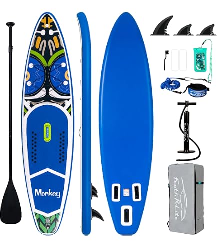 Amazon | スタンドアップパドルボード SUPサップボード SEAPLUS
