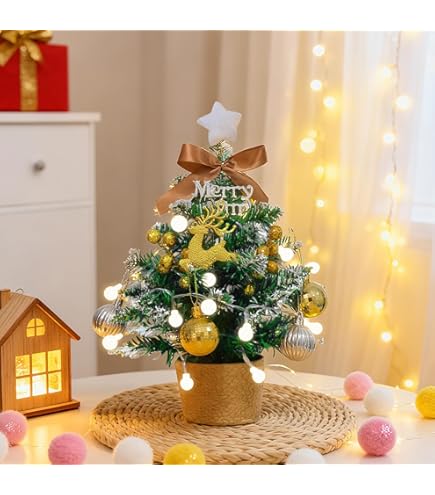 オルゴール付きミニクリスマスツリー Amazon.co.jp: SINSESA クリスマスツリー 卓上 北欧風 30cm 回転