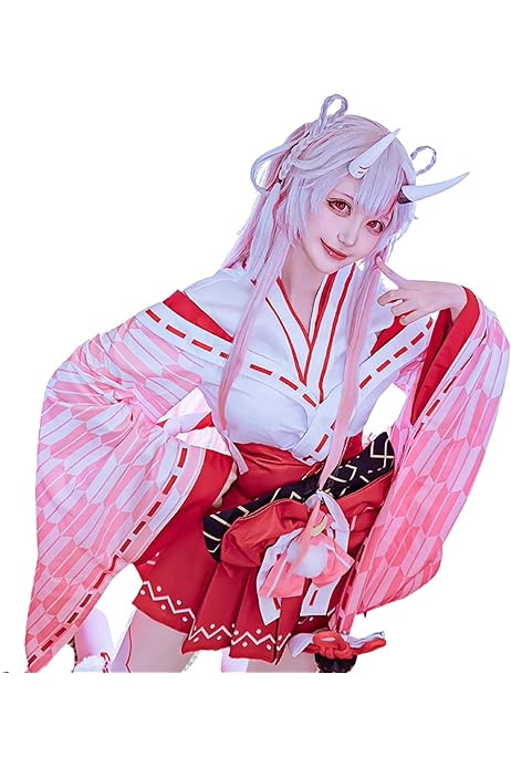Amazon.co.jp: [milky time] ホロライブ 百鬼あやめ コスプレ Vtuber 