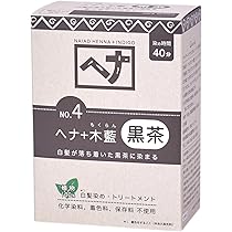 Amazon | hnatural ヘナ 白髪染め インディゴ 木藍 100g 粉末 ヘア