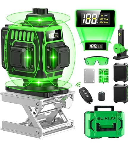 12ライングリーン レーザー墨出し器墨だし器/3D/水平器墨出器 測定器墨出し機 墨出し器 12ライン レーザー墨出し器 水平器 グリーンレーザー
