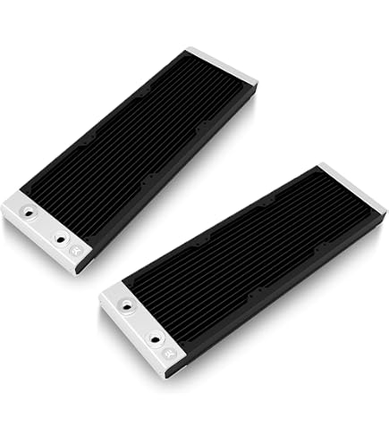 Amazon.co.jp: EKWB ラジエーター シングル EK-Quantum Surface