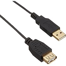 Amazon.co.jp: バッファロー BUFFALO USB2.0延長ケーブル (A to A