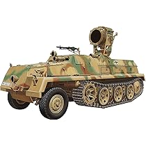 1/35 SWS 60cm 赤外線サーチライト装備型ウーフー 塗装済み完成品 1/35 AFV シリーズ ドイツ軍 重国防軍牽引車(sWS) ウーフー
