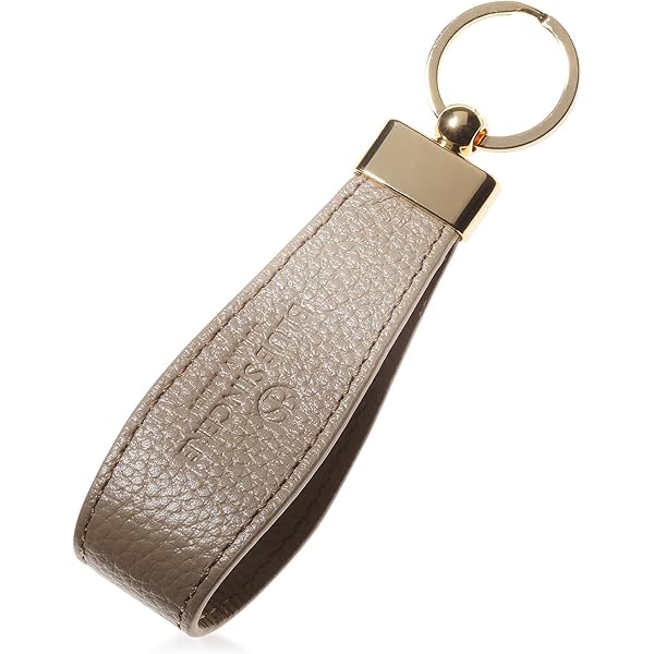 COACH ループ　バッグ　チャーム　ホワイトレザーキーホルダー ゴールド金具付 レディース バッグチャーム&キーホルダー | COACH コーチ公式