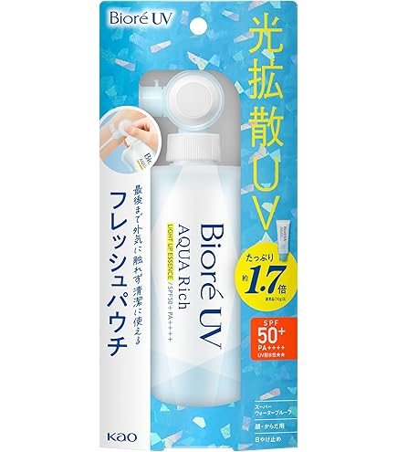 花王 ビオレUV アクアリッチウォータリーエッセンス