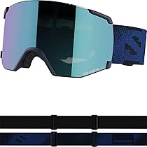 SALOMON - 【1度のみ使用】SALOMON S/VIEW スノーボード  ゴーグル Amazon | [サロモン] スキー スノーボード ゴーグル S/VIEW