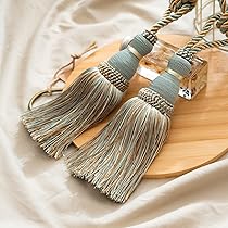 高級マンション用銅製扇子模様カーテン留め、タッセル、カーテン掛け新品 高級マンション用銅製扇子模様カーテン留め、タッセル、カーテン