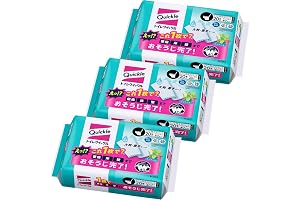 クイックル 【まとめ買い】 トイレ つめかえ用 ジャンボパック ミント 20枚 × 3個